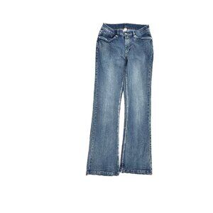 Venus Bootcut Women's size 8 Dark Wash Blue Denim jeans